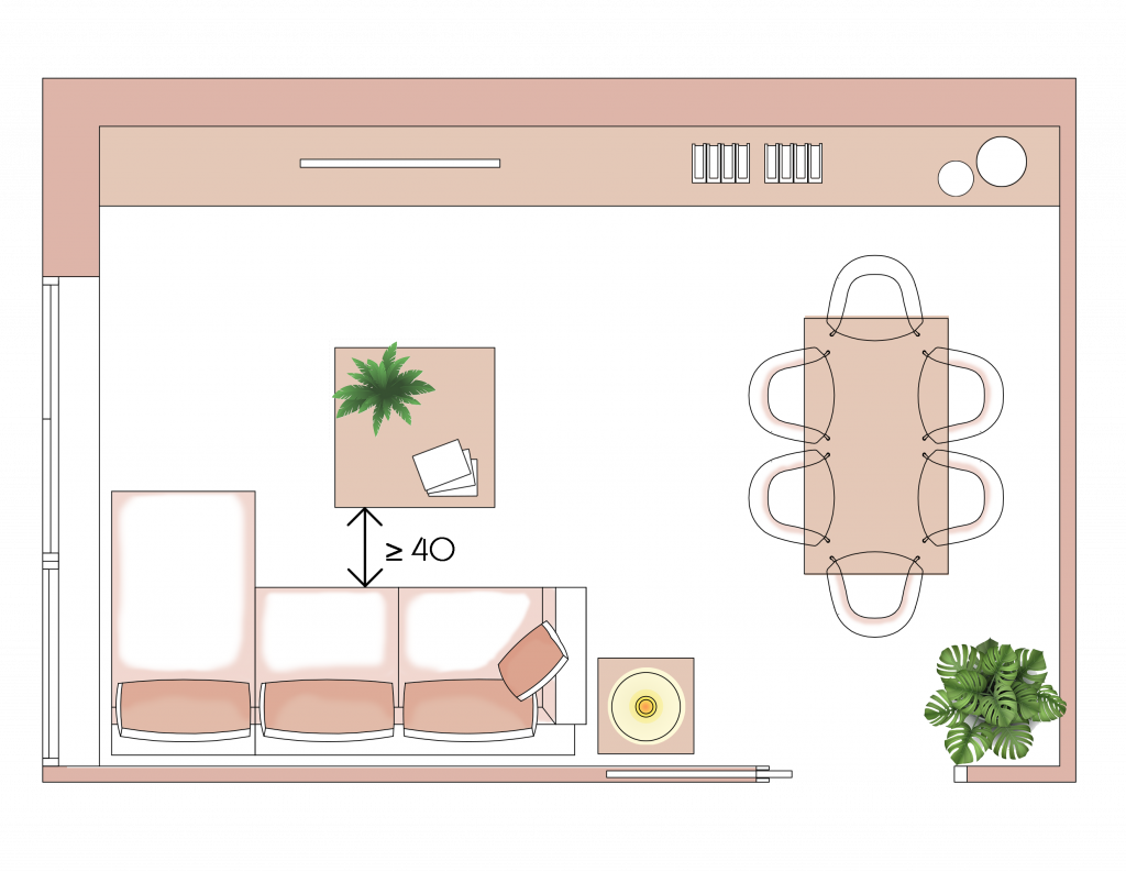 dimensiones-minimas-para-un-salon-comedor