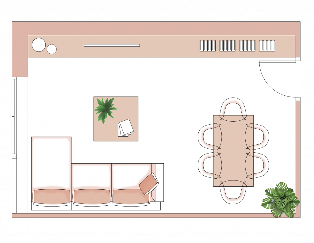 como-distribuir-un-salon-comedor-rectangular
