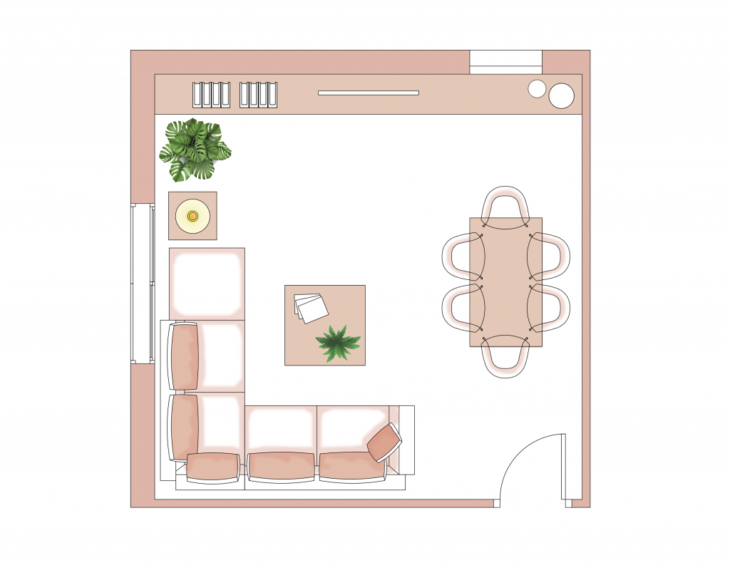 distribuir-un-salon-comedor-cuadrado