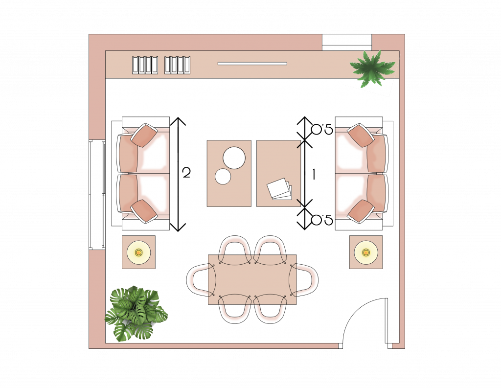 distribuir-un-salon-comedor-pequeno