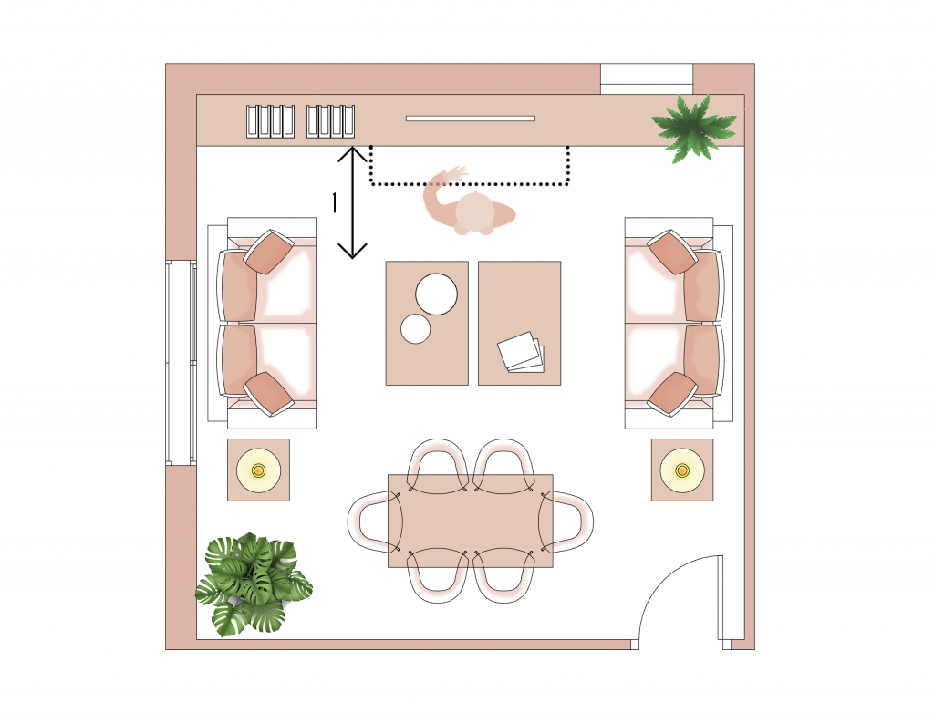 dimensiones-minimas-para-un-salon-comedor