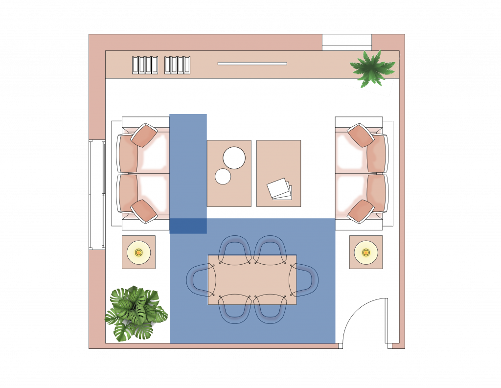 distribuir-un-salon-comedor-pequeno