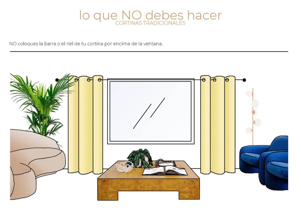 errores-al-colgar-cortinas-tradicionales