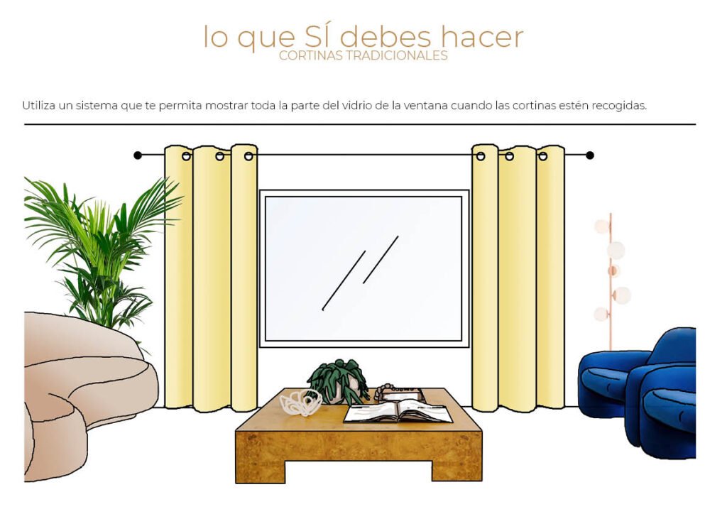 consejos-al-colgar-cortinas-tradicionales