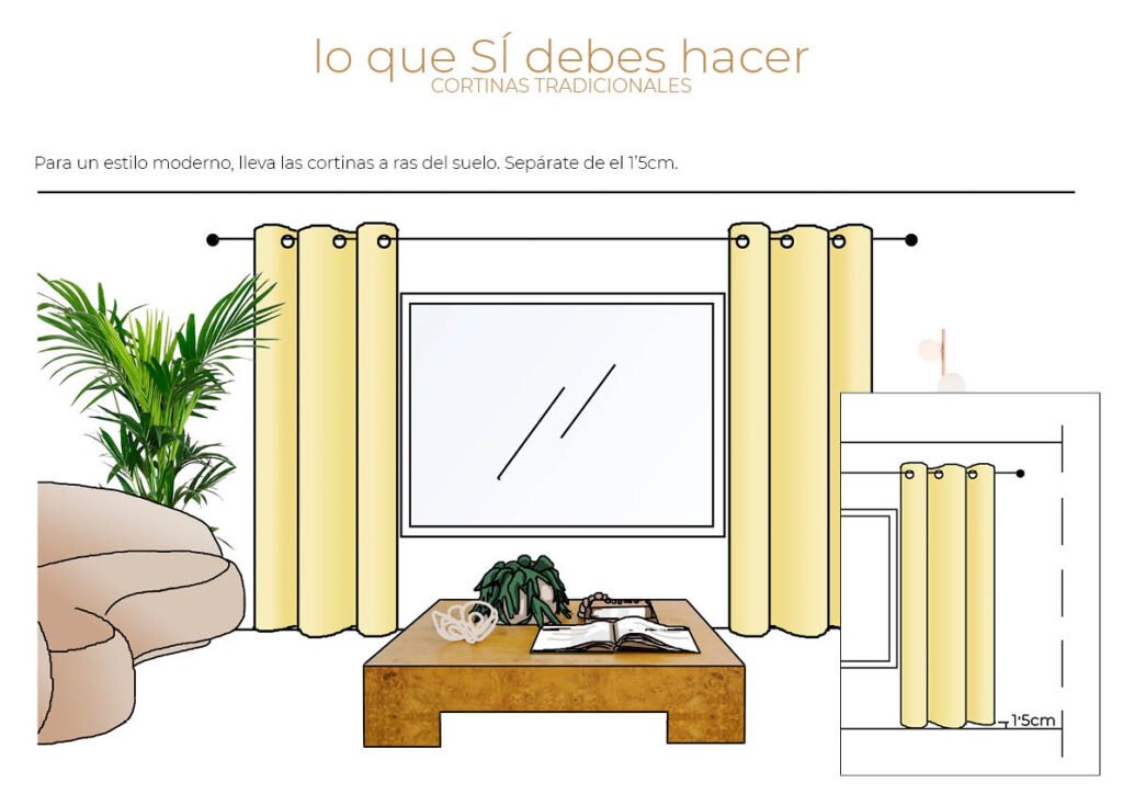 consejos-al-colgar-cortinas-tradicionales