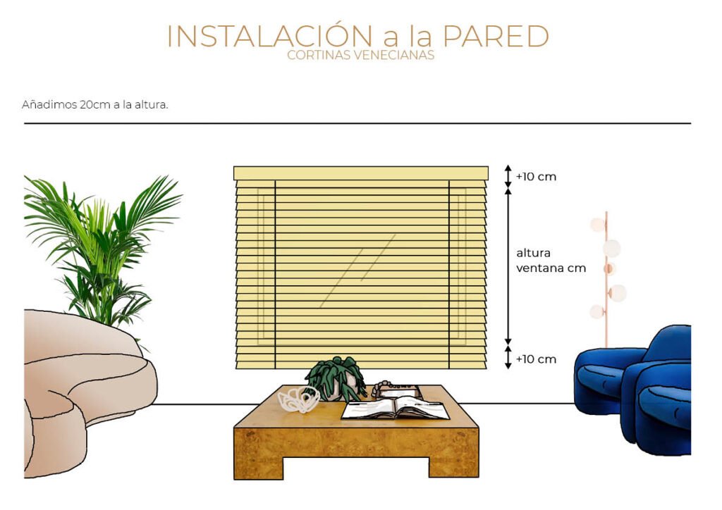 GUIA DE ESTILO - CORTINAS VENECIANAS por Vanessa Company Interiorista10 cortinas-venecianas-ventajas-como-colocarlas-consejos