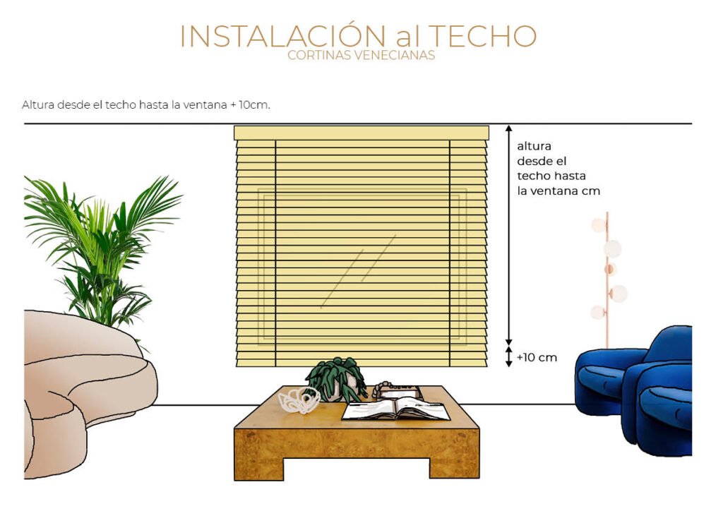 GUIA DE ESTILO - CORTINAS VENECIANAS por Vanessa Company Interiorista12 cortinas-venecianas-ventajas-como-colocarlas-consejos