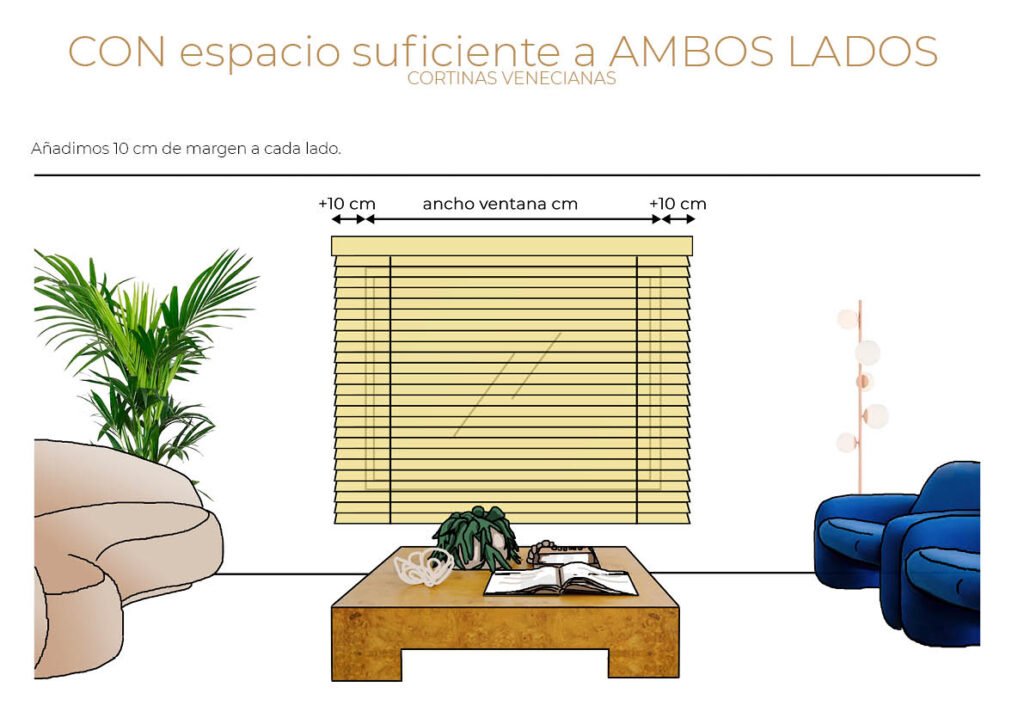 GUIA DE ESTILO - CORTINAS VENECIANAS por Vanessa Company Interiorista3 cortinas-venecianas-ventajas-como-colocarlas-consejos