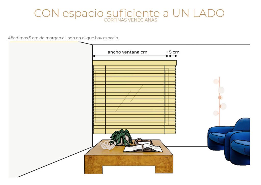 GUIA DE ESTILO - CORTINAS VENECIANAS por Vanessa Company Interiorista5 cortinas-venecianas-ventajas-como-colocarlas-consejos