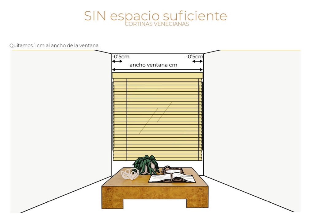 GUIA DE ESTILO - CORTINAS VENECIANAS por Vanessa Company Interiorista7 cortinas-venecianas-ventajas-como-colocarlas-consejos