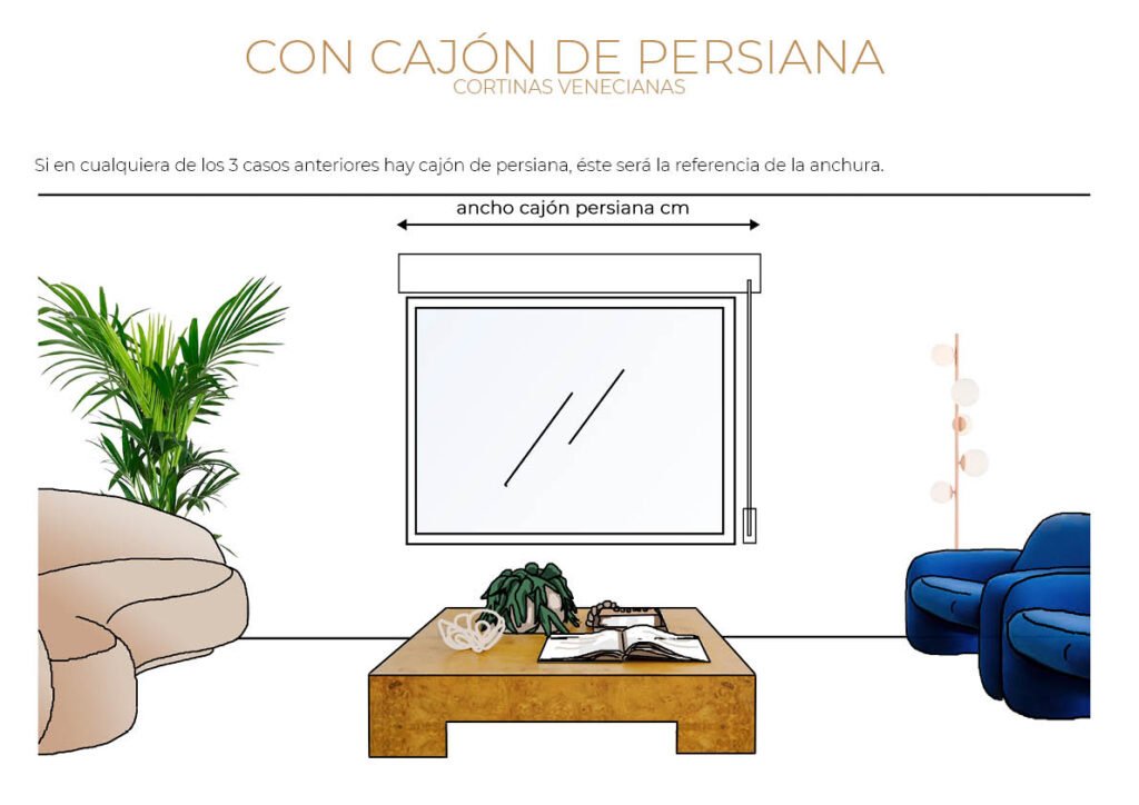 GUIA DE ESTILO - CORTINAS VENECIANAS por Vanessa Company Interiorista8 cortinas-venecianas-ventajas-como-colocarlas-consejos