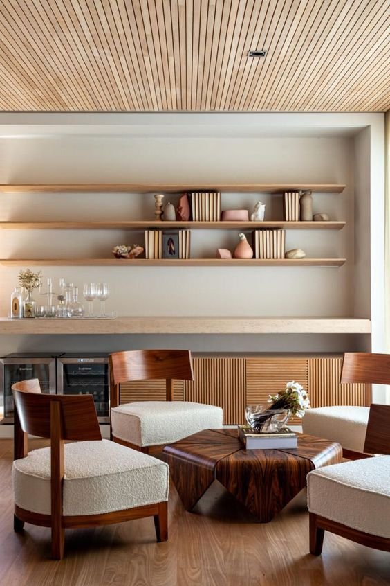 como-decorar-con-listones-de-madera soportes-frisos