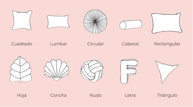 cuantos-tipos-de-cojines-hay
