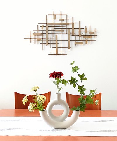 como-decorar-tus-paredes-con-esculturas