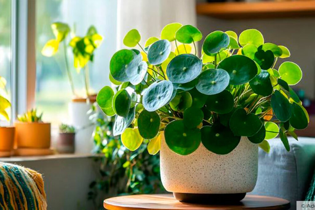 Pilea-Peperomioides-Planta-China-del-Dinero-para-decorar