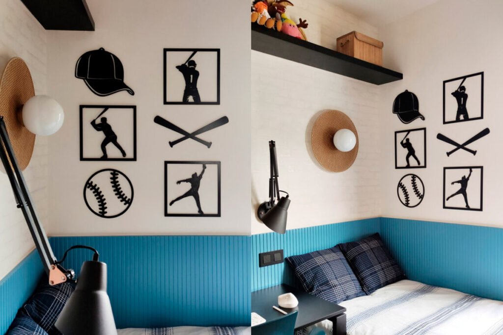 como-decorar-tus-paredes-con-esculturas