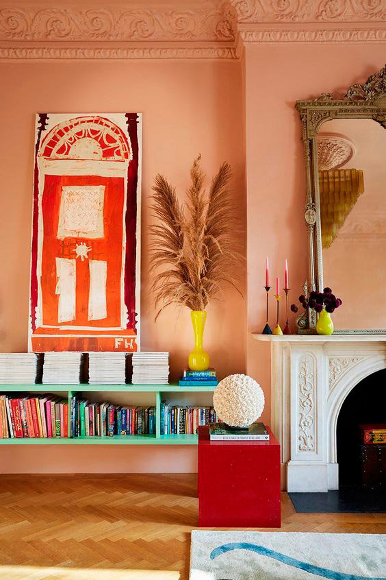 color-naranja-decoracion-de-interiores-viviendas