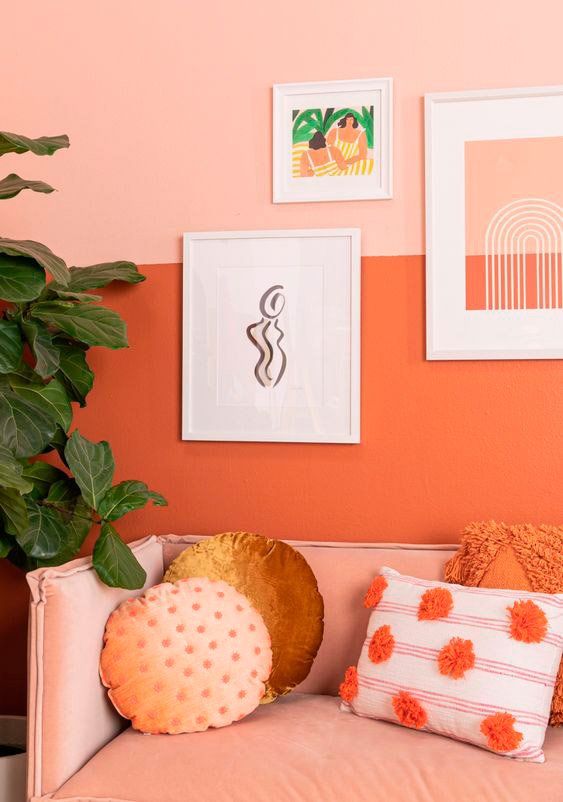 color-naranja-decoracion-de-interiores-viviendas