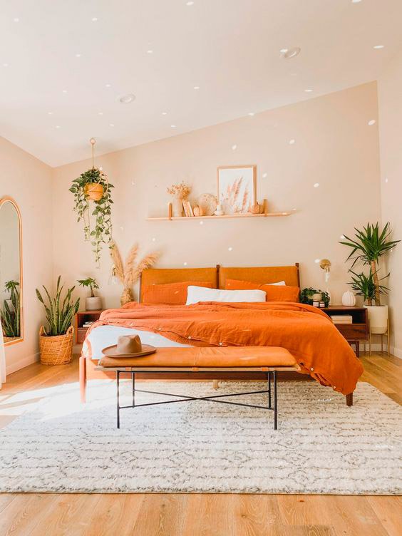 color-naranja-decoracion-de-interiores-viviendas