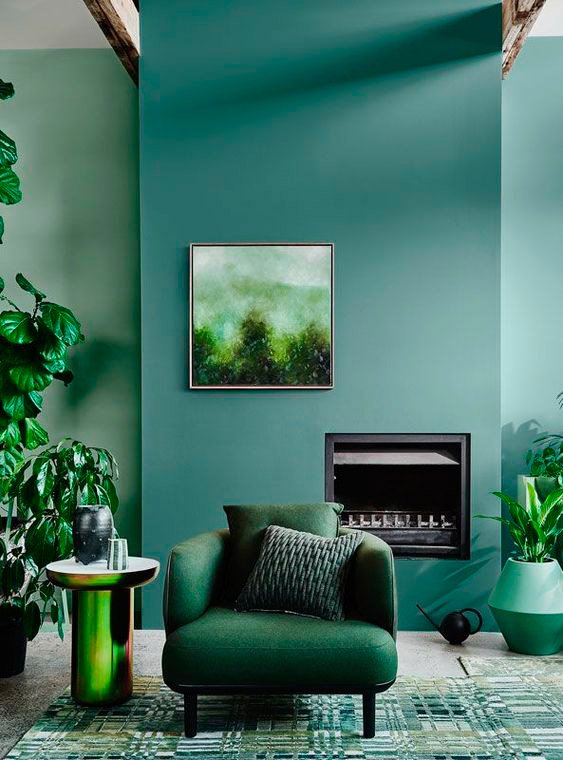 decoracion-de-interiores-en-color-verde-psicologia