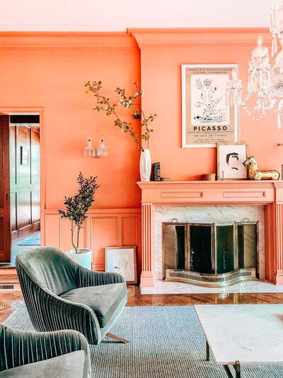 color-naranja-decoracion-de-interiores-viviendas