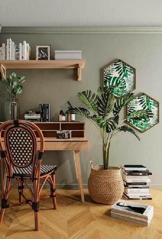 decoracion-de-interiores-en-color-verde-psicologia
