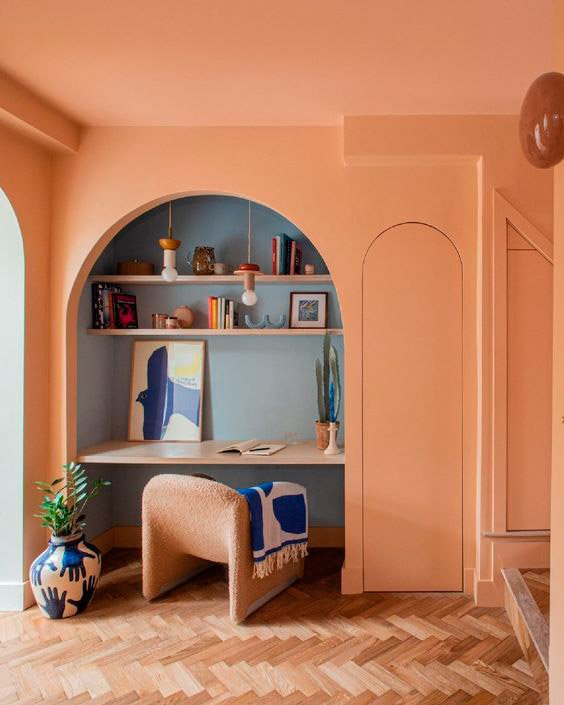color-naranja-decoracion-de-interiores-viviendas