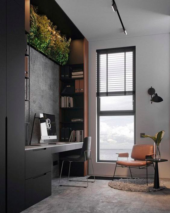 el-color-negro-en-decoracion-de-viviendas-psicologia