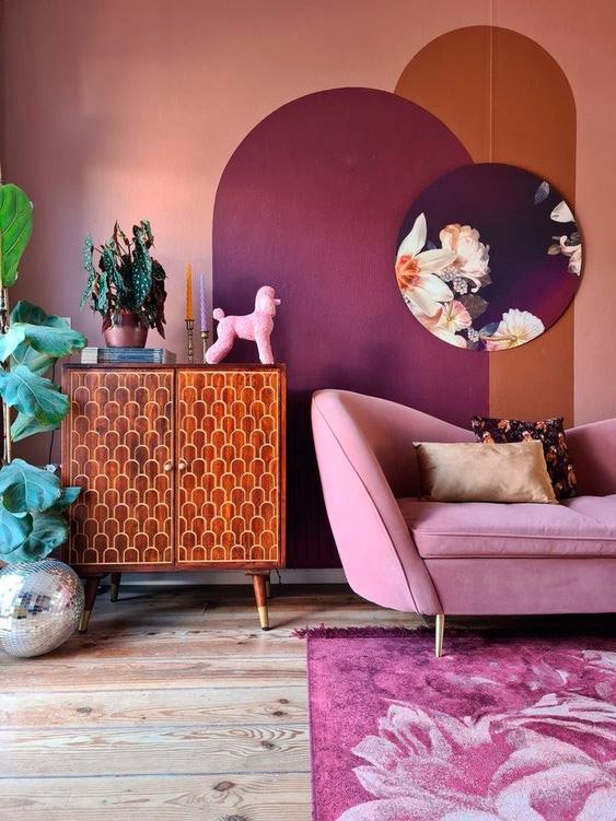 color-violeta-decoracion-de-interiores-viviendas-lila