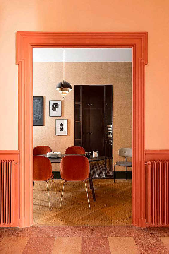 color-naranja-decoracion-de-interiores-viviendas