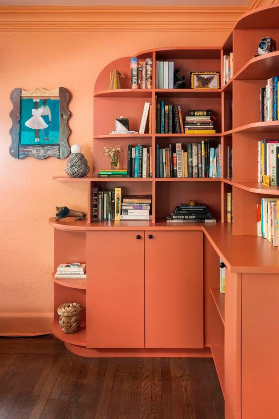 color-naranja-decoracion-de-interiores-viviendas