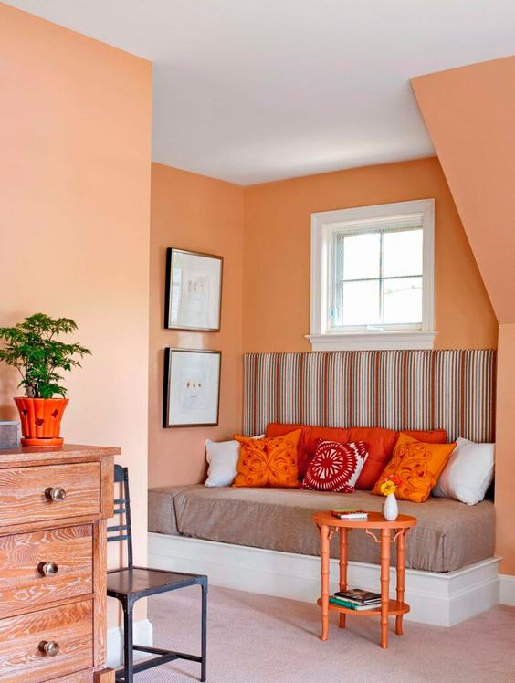 color-naranja-decoracion-de-interiores-viviendas
