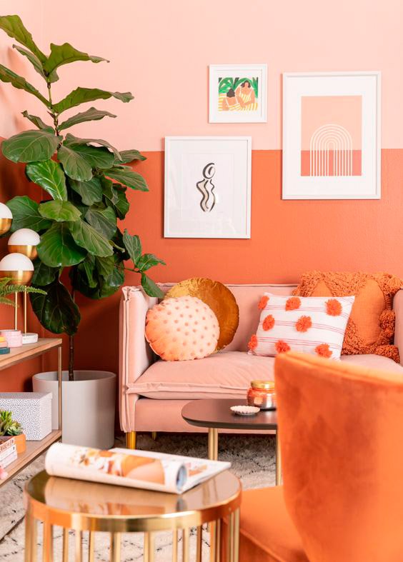 color-naranja-decoracion-de-interiores-viviendas