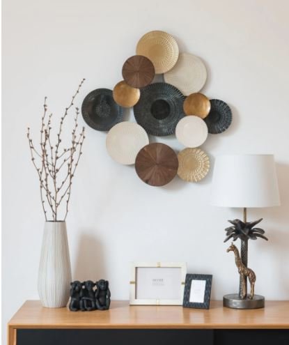 como-decorar-tus-paredes-con-esculturas
