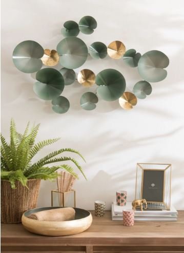 como-decorar-tus-paredes-con-esculturas