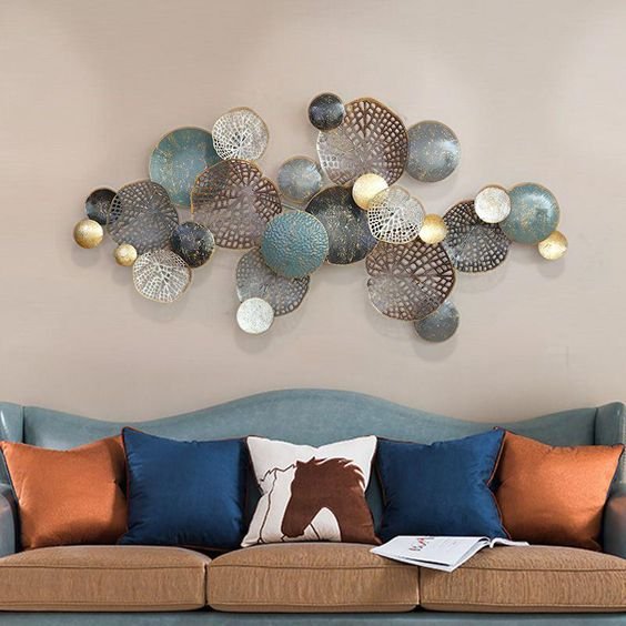 como-decorar-tus-paredes-con-esculturas