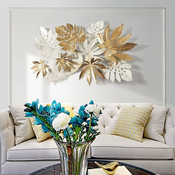 como-decorar-tus-paredes-con-esculturas