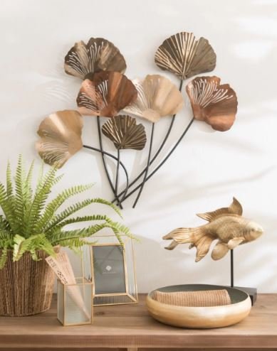como-decorar-tus-paredes-con-esculturas