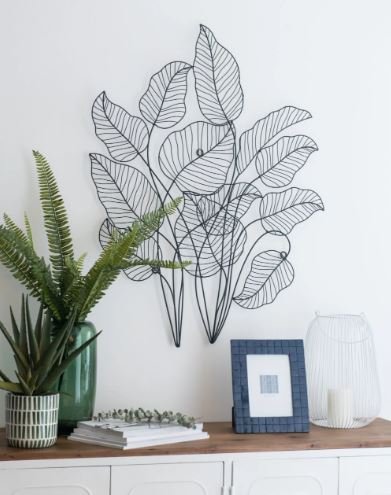 como-decorar-tus-paredes-con-esculturas