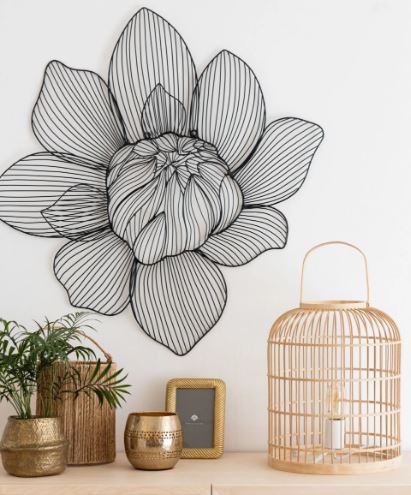 como-decorar-tus-paredes-con-esculturas