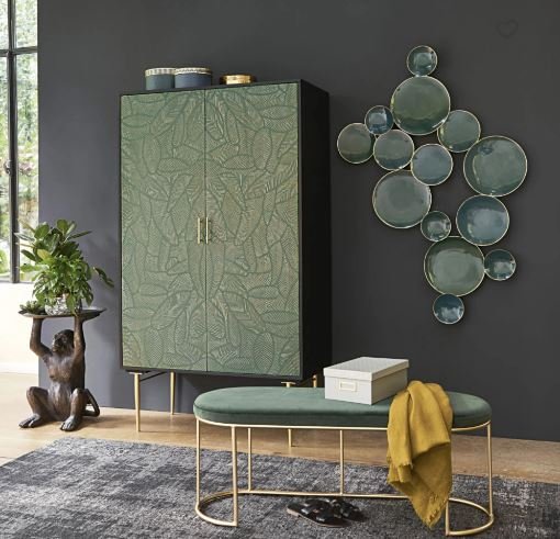 como-decorar-tus-paredes-con-esculturas