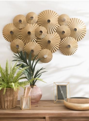como-decorar-tus-paredes-con-esculturas