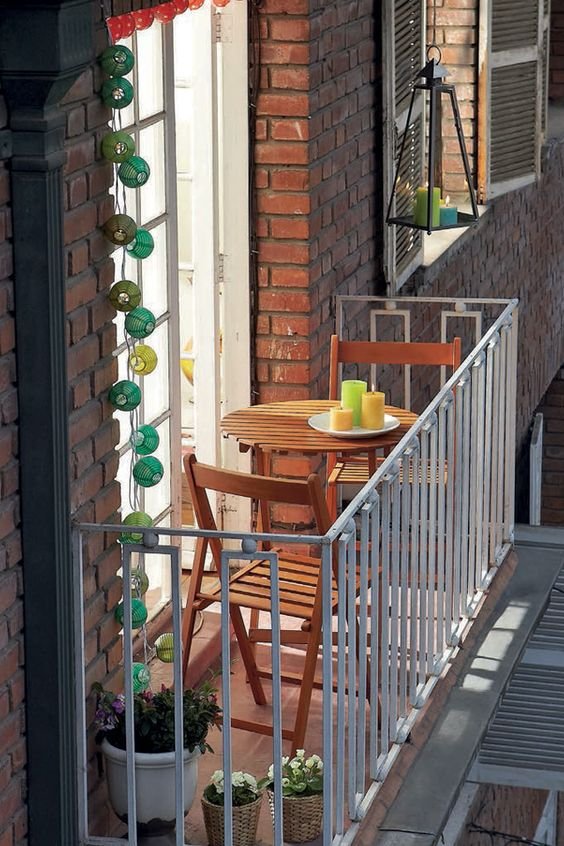 como-decorar-balcones-pequeños