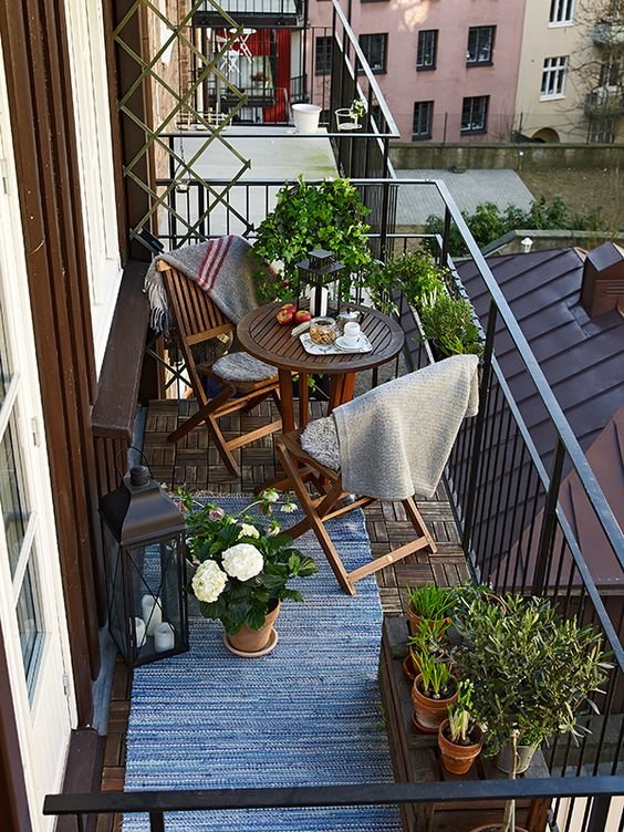 como-decorar-balcones-pequeños