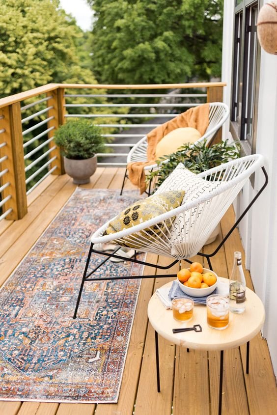 como-decorar-balcones-pequeños