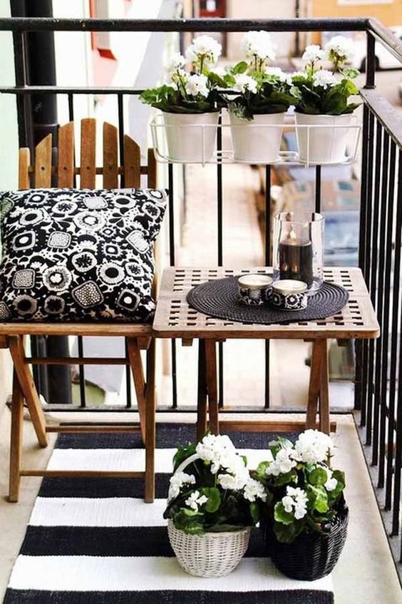 como-decorar-balcones-pequeños