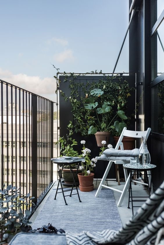 como-decorar-balcones-pequeños