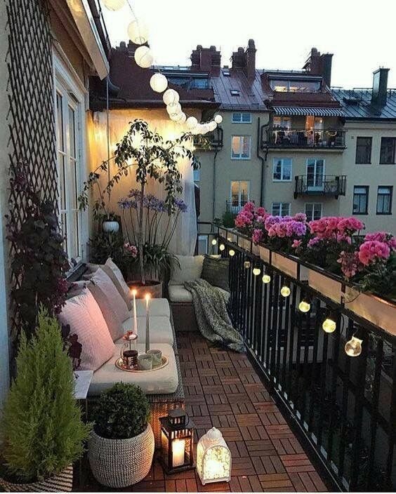 como-decorar-balcones-pequeños