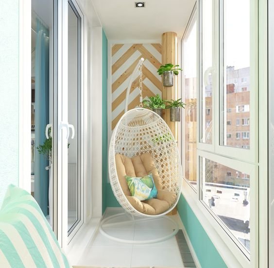como-decorar-balcones-pequeños