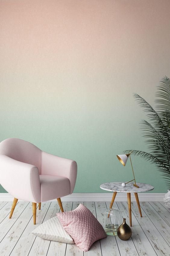 como-decorar-paredes-con-pintura-en-degradado
